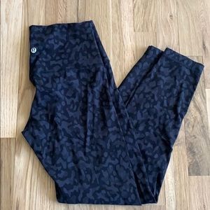 Lululemon Camo Align Leggings